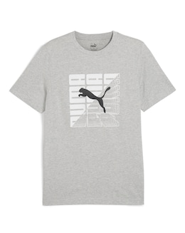 PUMA Graphics Wording T-Shirt