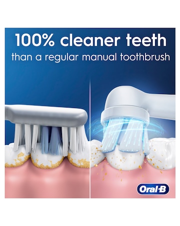 Oral-B iO2 Series Simple White + Travel Case