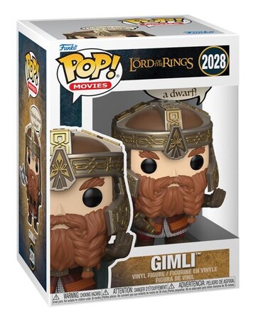 Pop! Vinyl - LOTR - Gimli