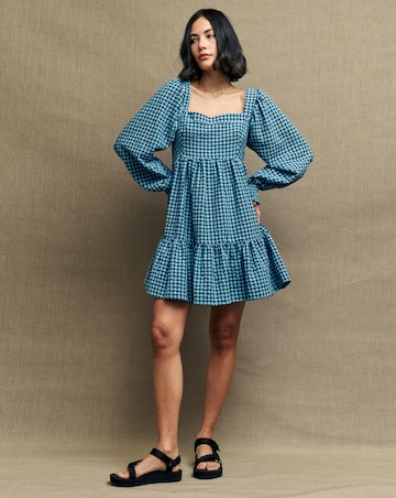 Nobody's Child Ayla Gingham Mini Dress