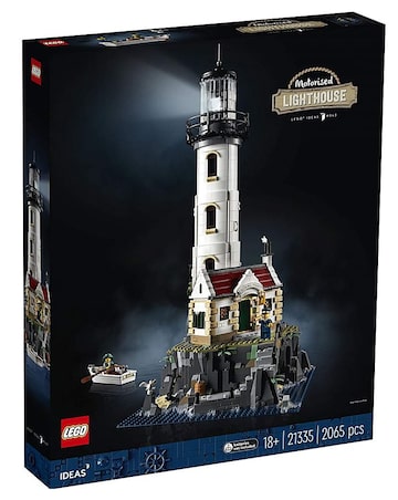 LEGO Ideas Motorized Lighthouse 21335