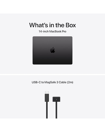 Apple MacBook Pro (M5, 2026) 14in 10-core CPU 10-core GPU 32GB 1TB - Space Black