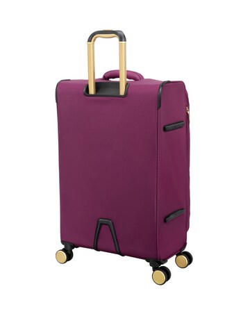 IT Luggage Glimmering 3pc Suitcase Set