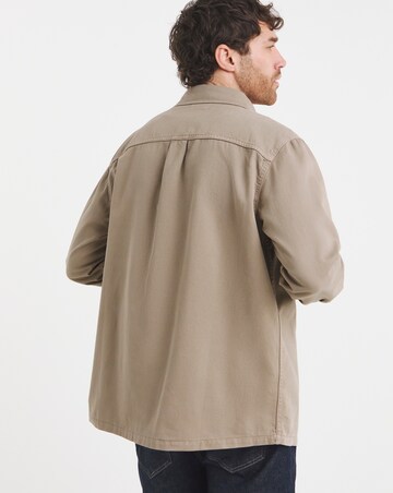 Twill Overshirt