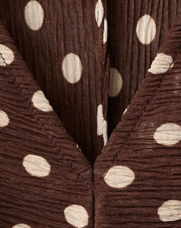Mango Printed Midi Dress Pomi