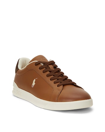 Polo Ralph Lauren Heritage Court Trainer - Tan