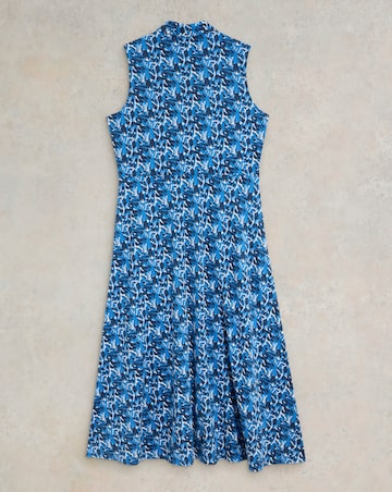 White Stuff Rua Jersey Shirt Dress