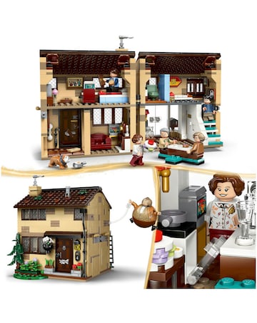 LEGO Harry Potter Privet Drive: Aunt Marge's Visit, Buildable House 76451