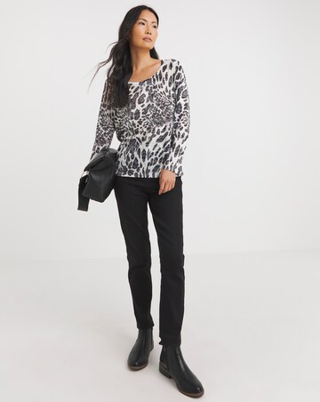 Julipa Animal Burnout Top