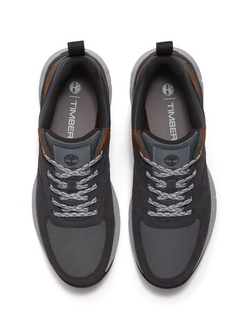 Timberland Voyager Park Low Lace Sneaker - Grey