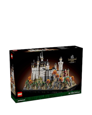 LEGO Architecture Neuschwanstein Castle Collectible Model Kit Building Set 21063