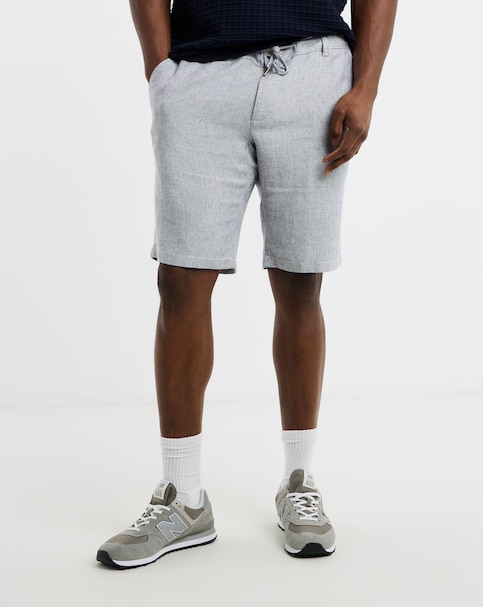 JACK & JONES Ace Mykonos Chino Shorts - Blue