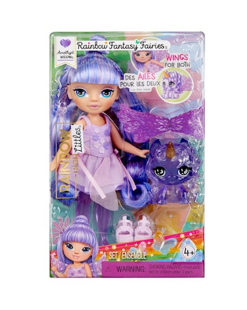 Rainbow High Littles Fantasy Fairies - Amethyst