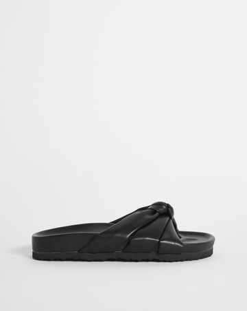 Cordelia Knotted Footbed Flat Sandals Ex Wide Fit Simply Comfort