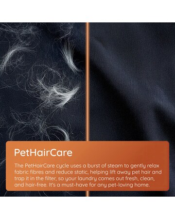 Hotpoint FabicCare C HSD 82M WW UK 8kg Heat Pump Tumble Dryer White + Install