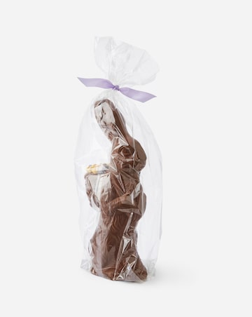 Stas Chocolate Large Easter Bunny with Egg Basket 1kg