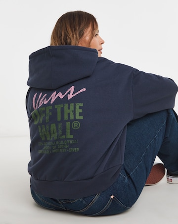 VANS Ladywell Retro Zip Hoodie