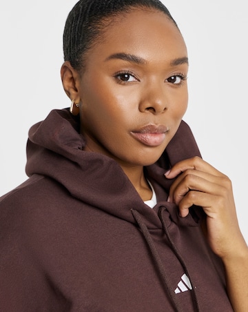 adidas Small Logo Hoodie