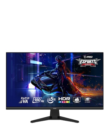 MSI MAG 325QF E18V 32in WQHD 180Hz VA 0.5ms Gaming Monitor