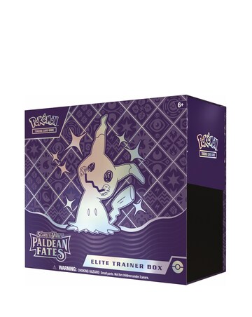 Pokemon TCG: Scarlet & Violet 4.5 Paldean Fates ETB
