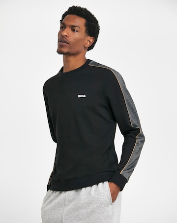 BOSS Lounge Tracksuit Sweatshirt