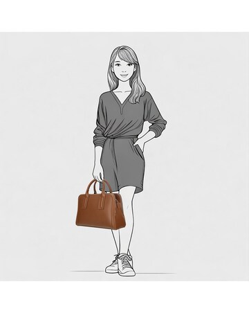 Enrico Benetti Luca Cross Body