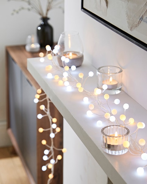 Berry LED Cluster Lights