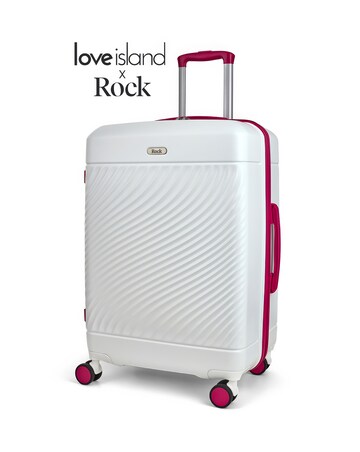 Rock Love Island 3pc Suitcase Set