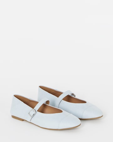 Pomona Toe Cap May Janes - Extra Wide Fit (EEE)