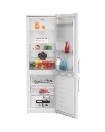 Indesit IKNS 1261 W4UK 60/40 Fridge Freezer - White