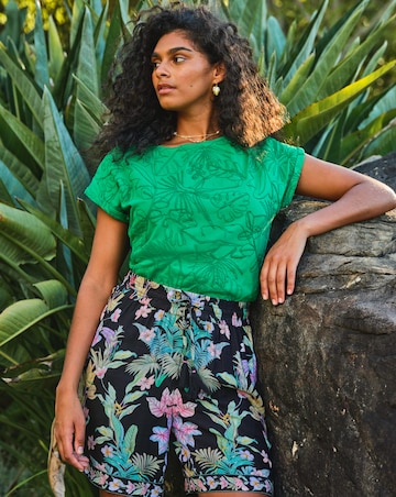 Fatface Anna Tropical Shorts