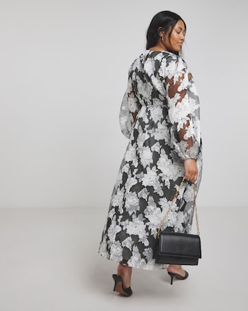 Joanna Hope Floral Organza Dress