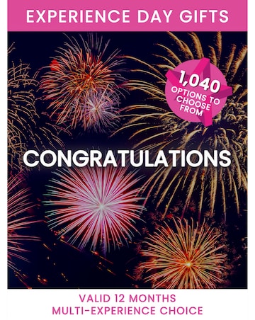 Congratulations - Experience Voucher