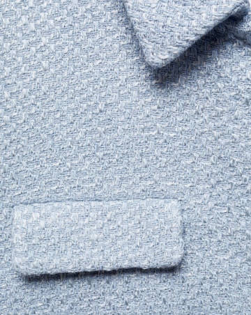 Mango Cropped Tweed Jacket with Pockets