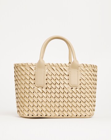 Mini Weave Tote Bag