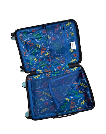IT Luggage Liquified Kids Cabin Suitcase - Video Games