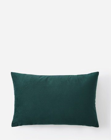 Embroidered Tigers Velvet Cushion