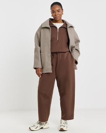 Chocolate Barrel Leg Joggers