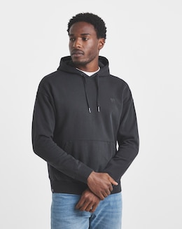 Union Garment Dyed Hoodie-Black