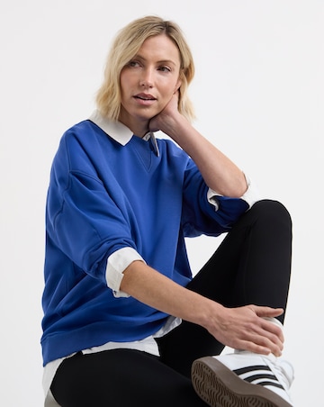 Drop Shoulder Sweatshirt