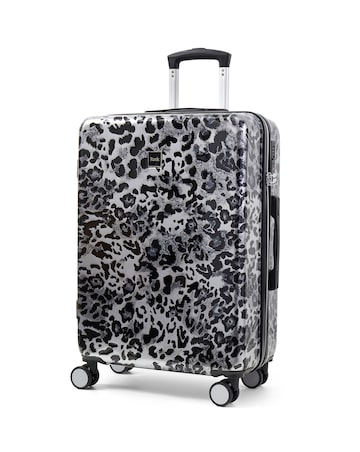 Rock Savannah Leopard 3pc Suitcase Set