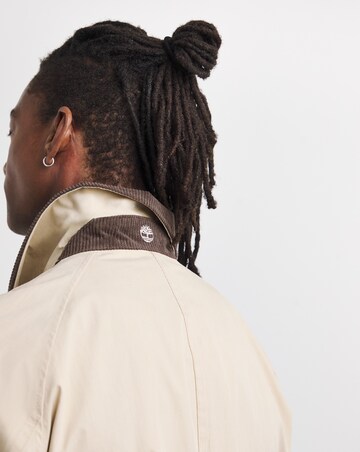 Timberland Waterproof Cotton Jacket - Natural