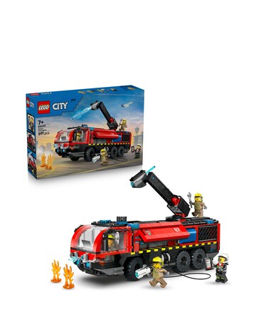 LEGO City Airport Fire Truck