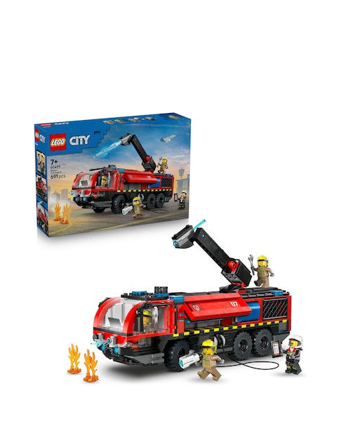 LEGO City Airport Fire Engine - Toy Truck  60499