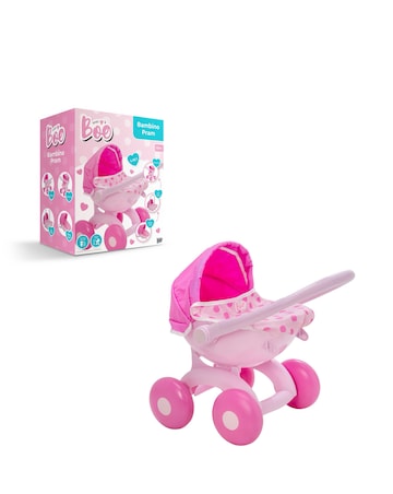 Baby Boo Bambino Toy Pram