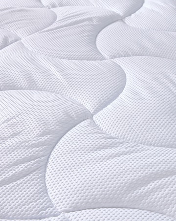 Downland Luxury Waffle Sleepzone Mattress Topper