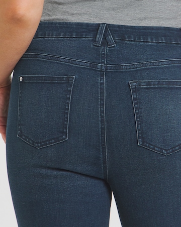 Super Stretch Premium Denim Indigo Skinny Jeans