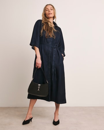 Anthology Indigo Shirt Denim Dress