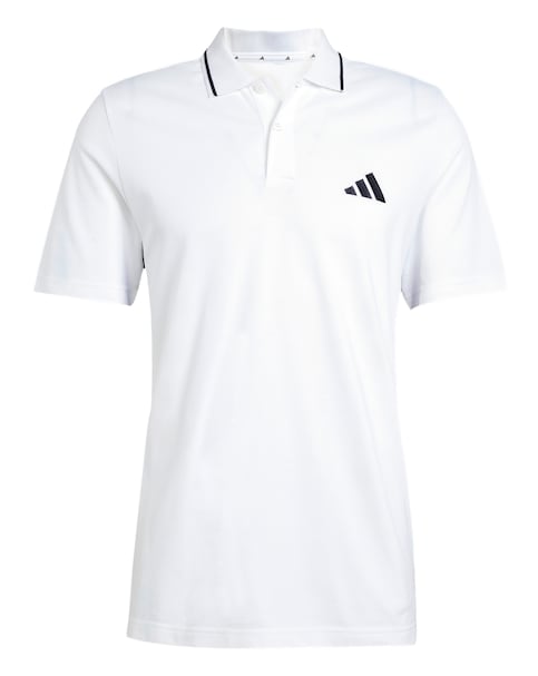 adidas 3 Stripe Polo