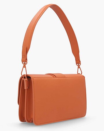 Valentino Bags Dejavu Orange Shoulder Bag
